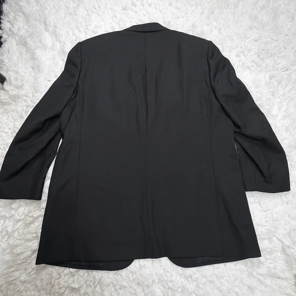 *Modern* Brioni Spartaco Black Tuxedo Jacket 44R